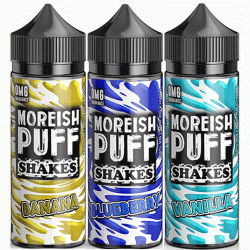 MOREISH PUFF SHAKES 100ML