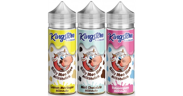 KINGSTON MOO MOO SHAKES RANGE 100ML - 100 ml Range -| E ...