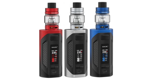 SMOK RIGEL KIT SMOK Kits and Mods E liquid Tanks